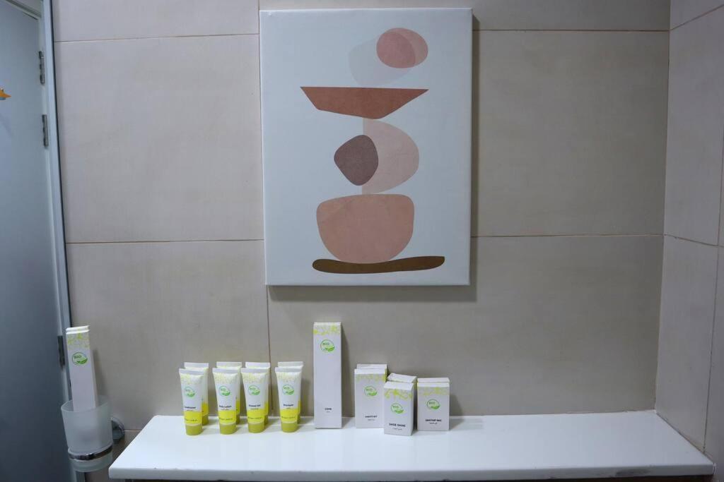 Appartamento Calm Oasis 2br Masdar *