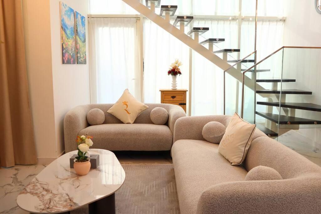 Appartamento Calm Oasis 2br Masdar