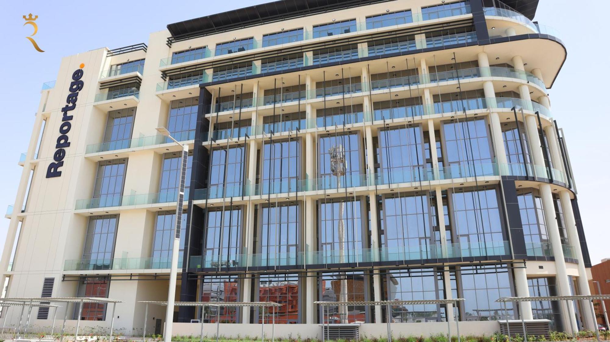 Appartamento Calm Oasis 2br Masdar *