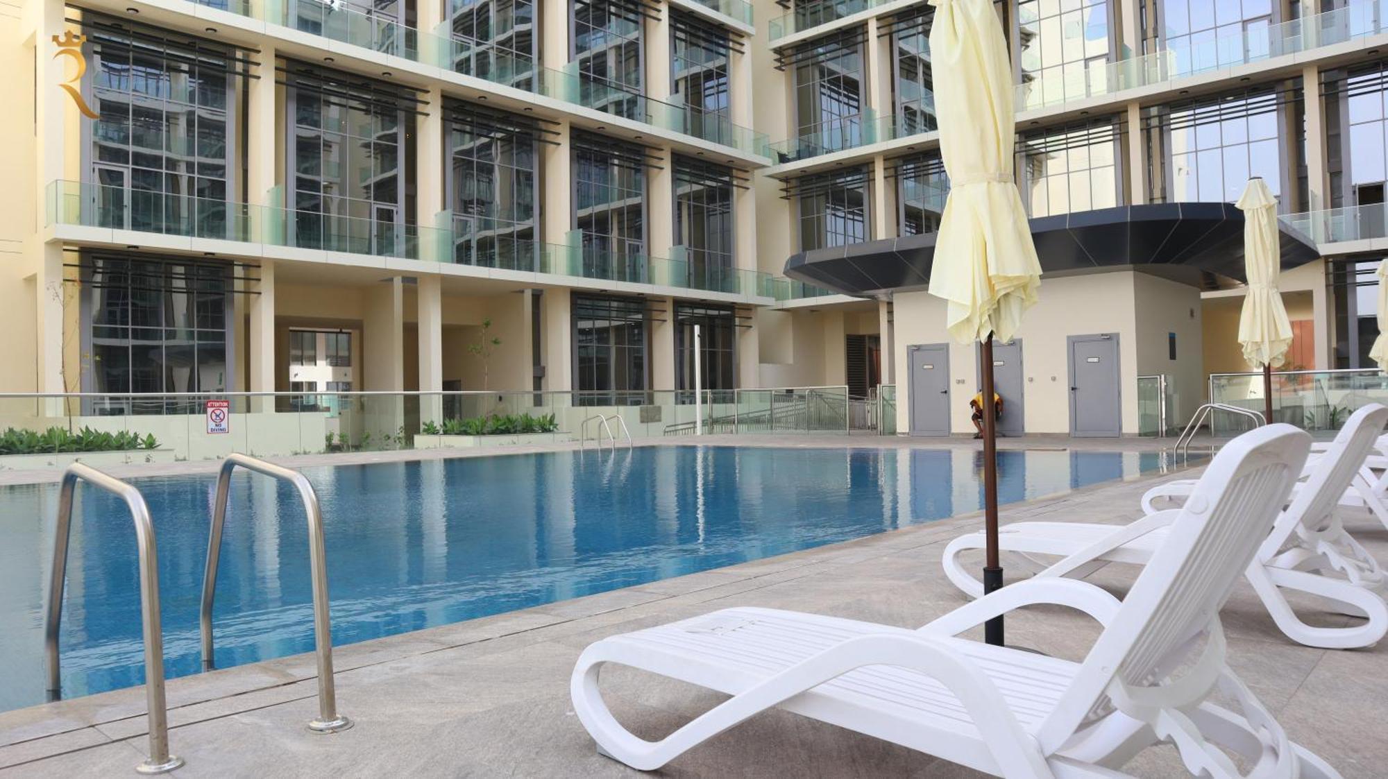 Appartamento Calm Oasis 2br Masdar
