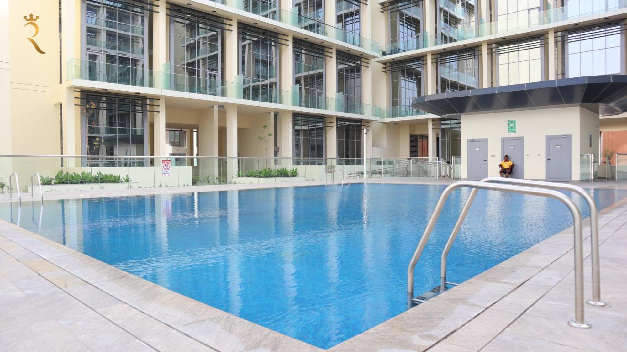 Calm Oasis 2br Masdar *